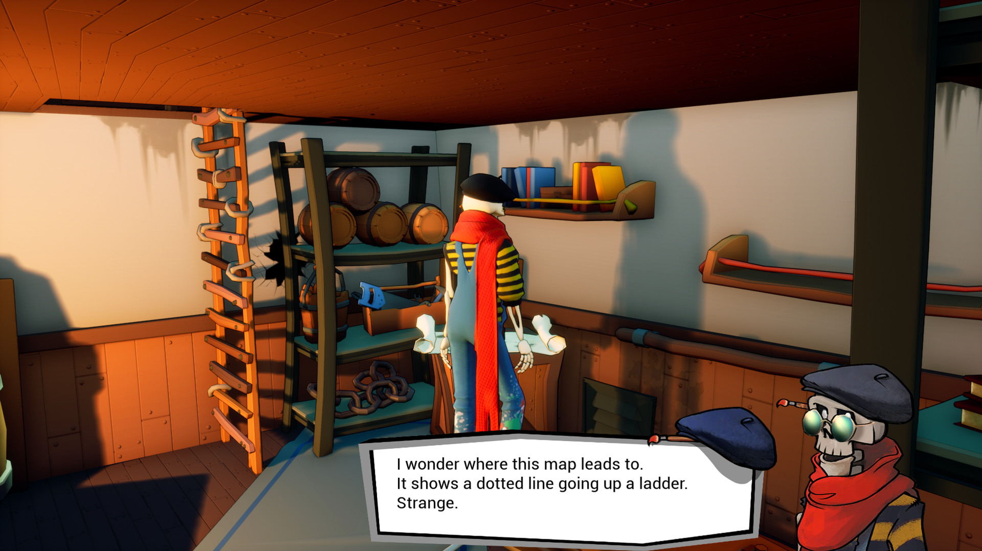 Скриншот из игры Bone Voyage - 5