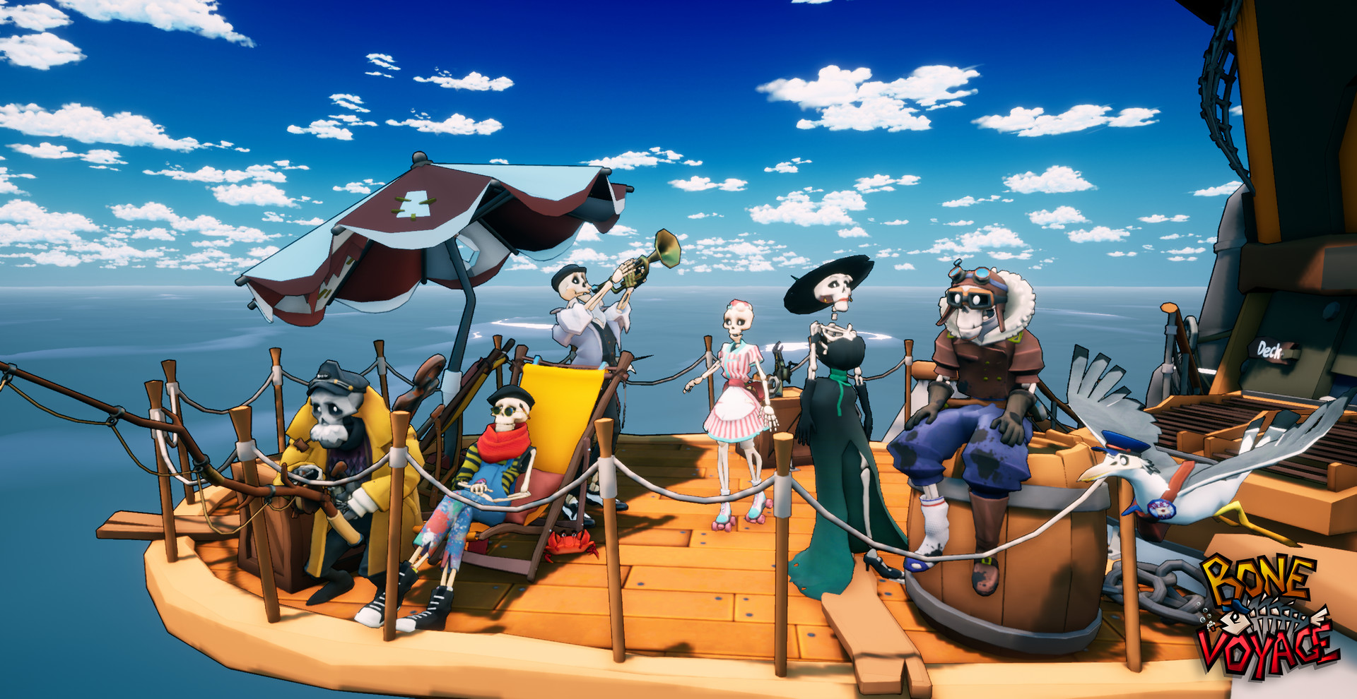 Скриншот из игры Bone Voyage - 2