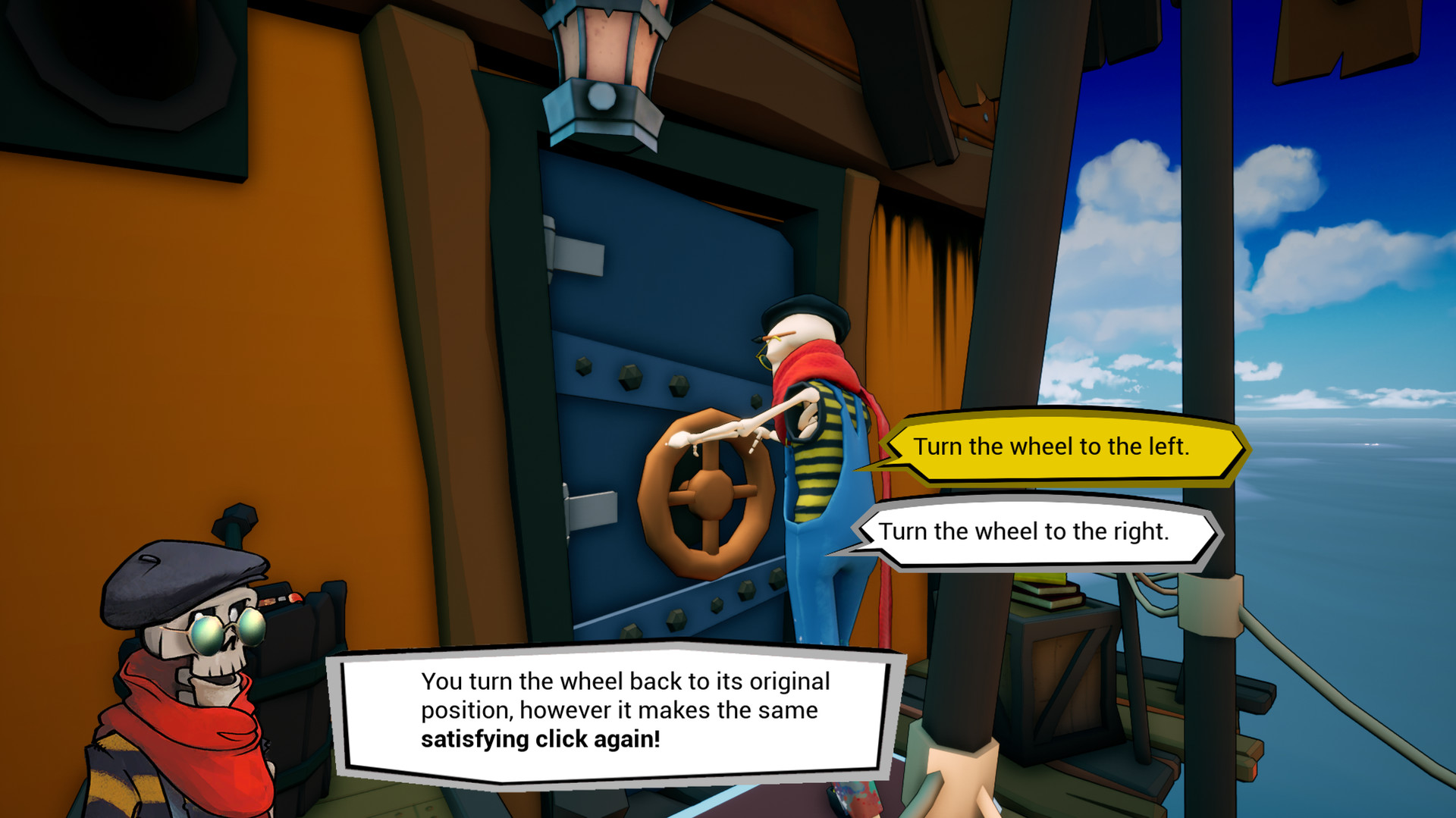 Скриншот из игры Bone Voyage - 11