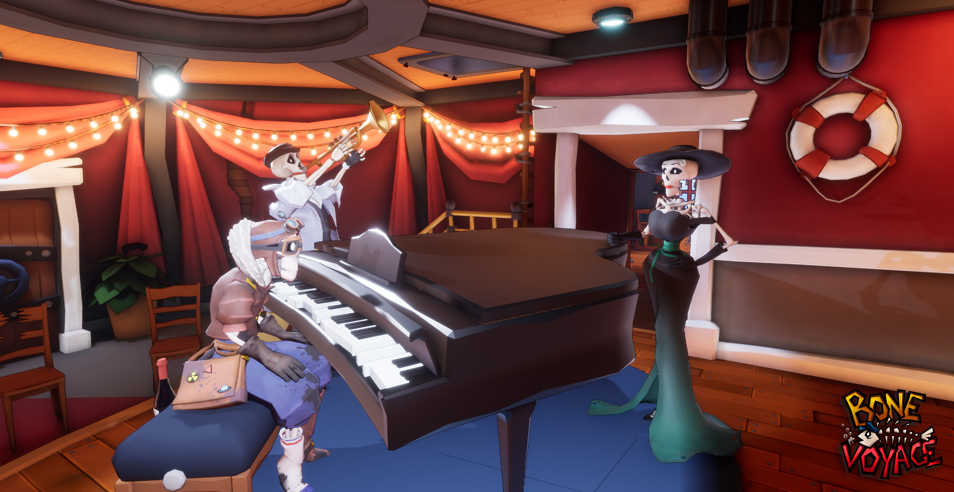 Скриншот из игры Bone Voyage - 14