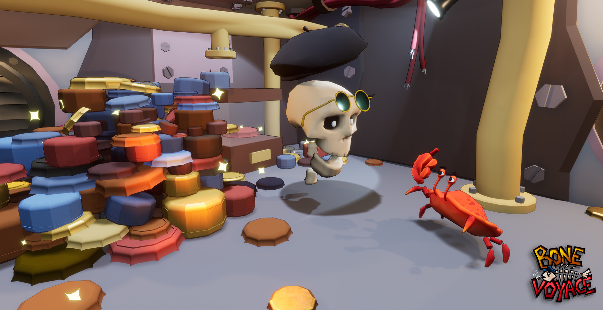 Скриншот из игры Bone Voyage - 12