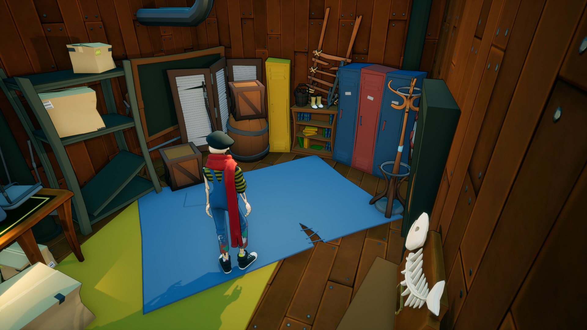 Скриншот из игры Bone Voyage - 1