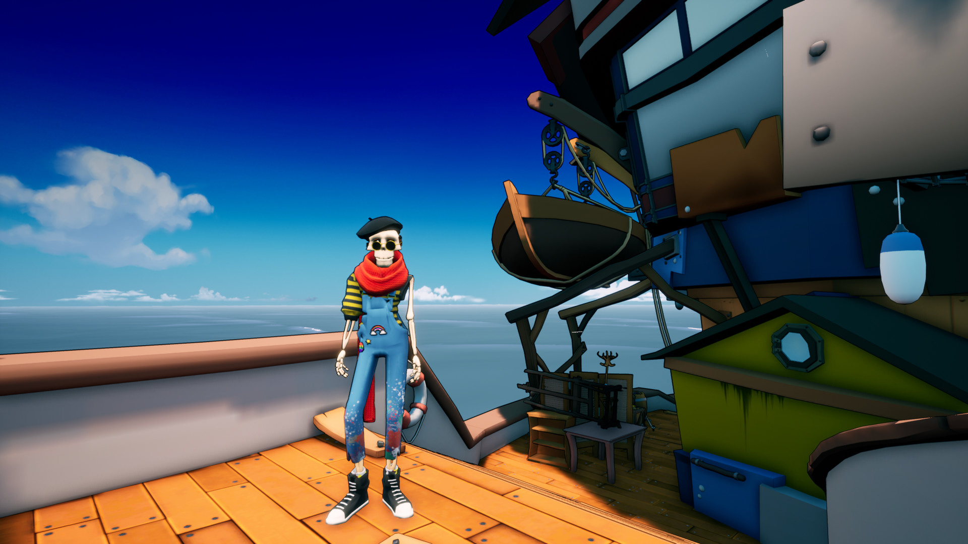 Скриншот из игры Bone Voyage - 6