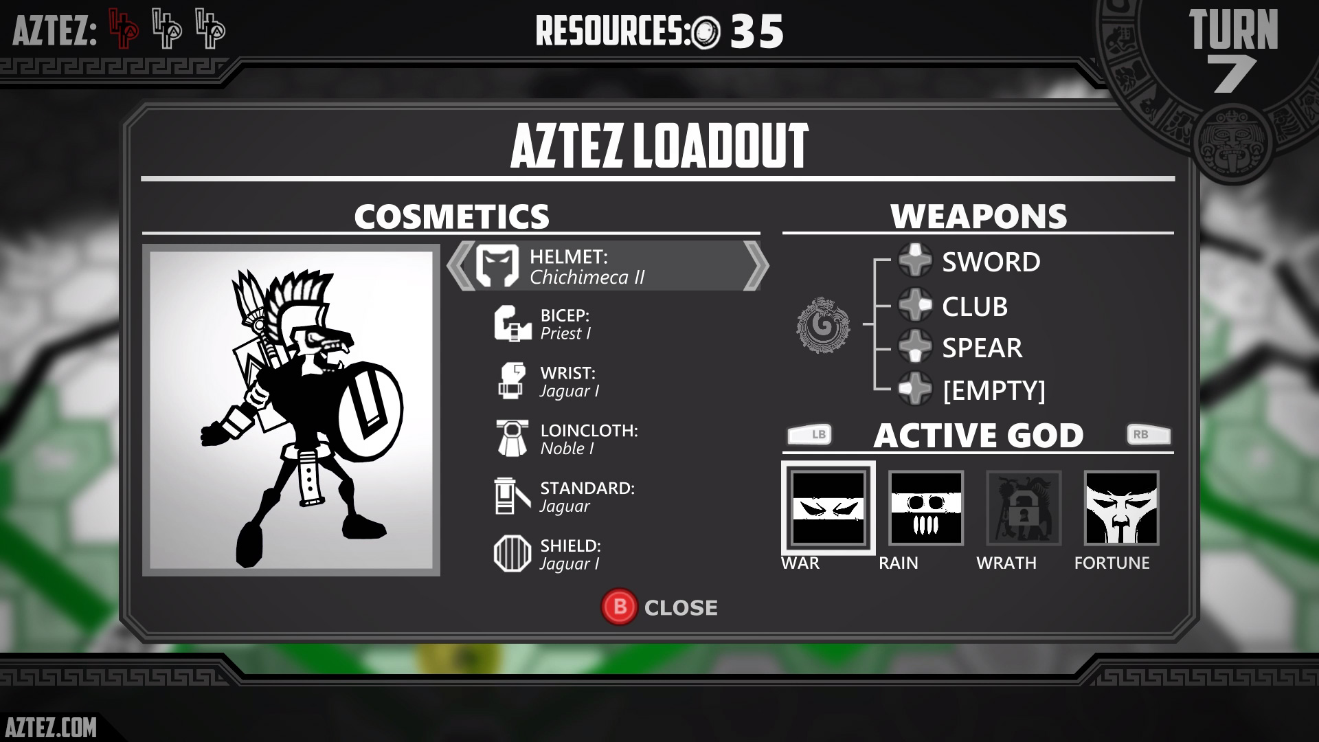 Скриншот из игры Aztez - 7