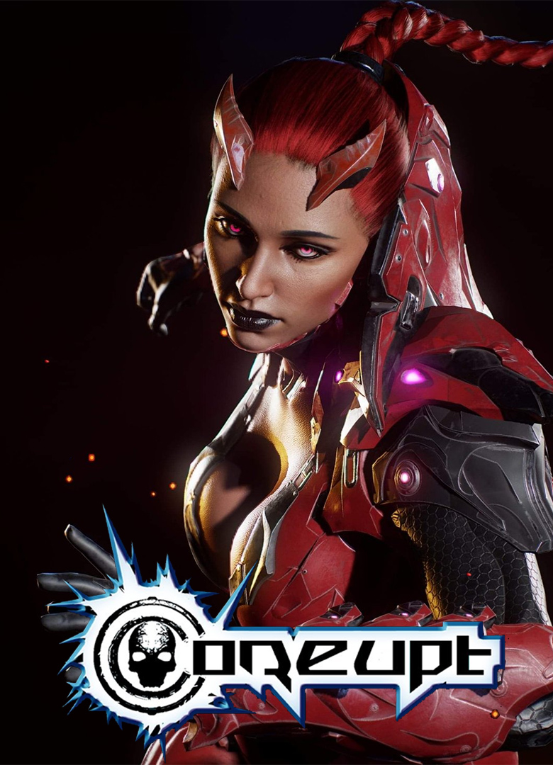 Обложка игры Coreupt