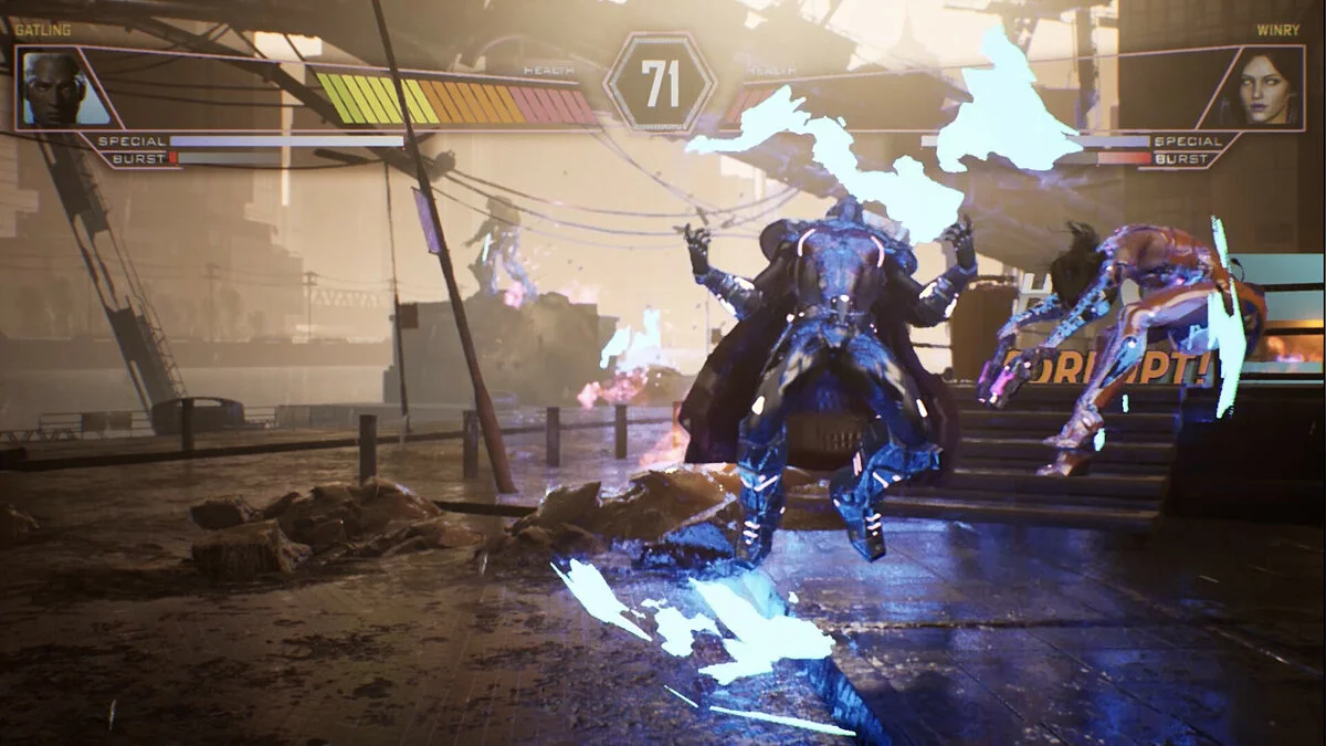 Скриншот из игры Coreupt - 2