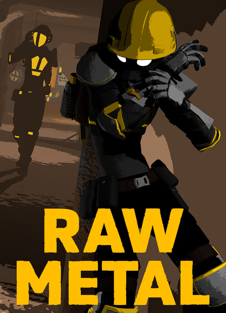 Обложка игры Raw Metal
