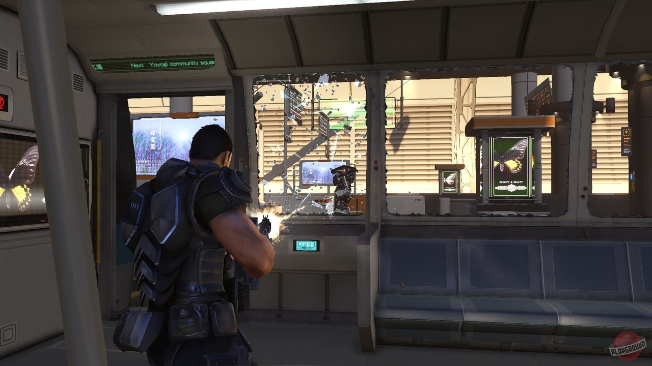 Скриншот из игры Binary Domain - 121