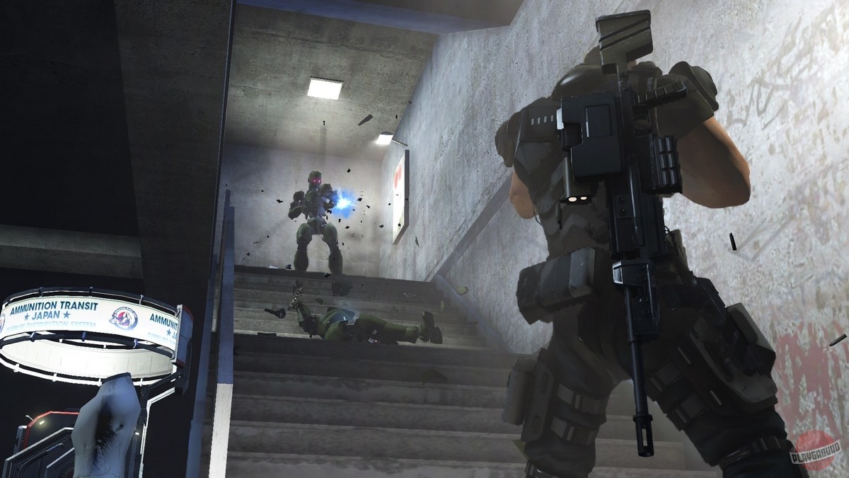 Скриншот из игры Binary Domain - 174