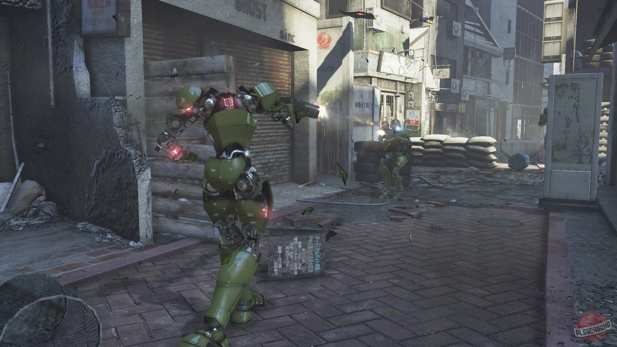 Скриншот из игры Binary Domain - 165