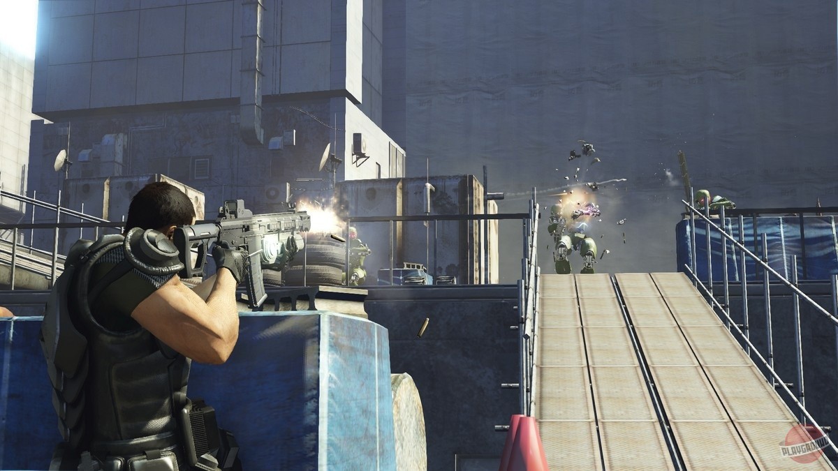 Скриншот из игры Binary Domain - 192