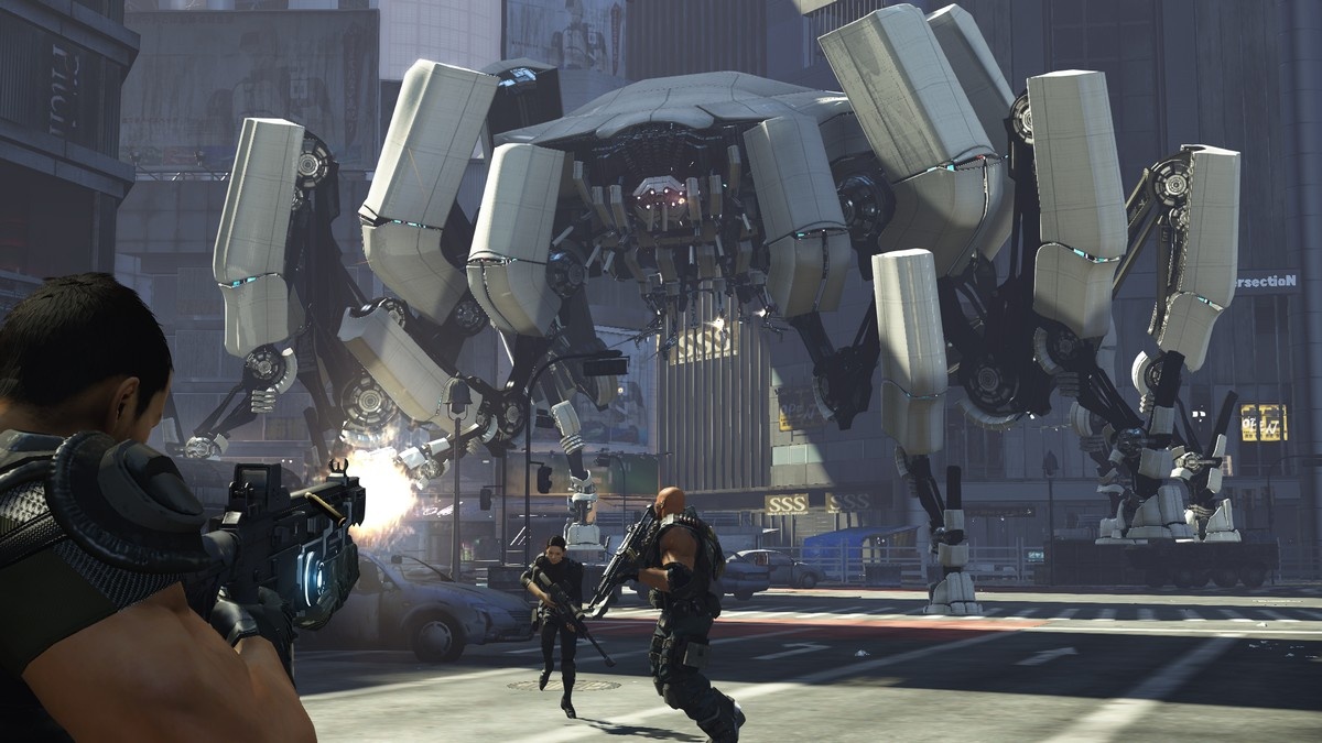 Скриншот из игры Binary Domain - 150