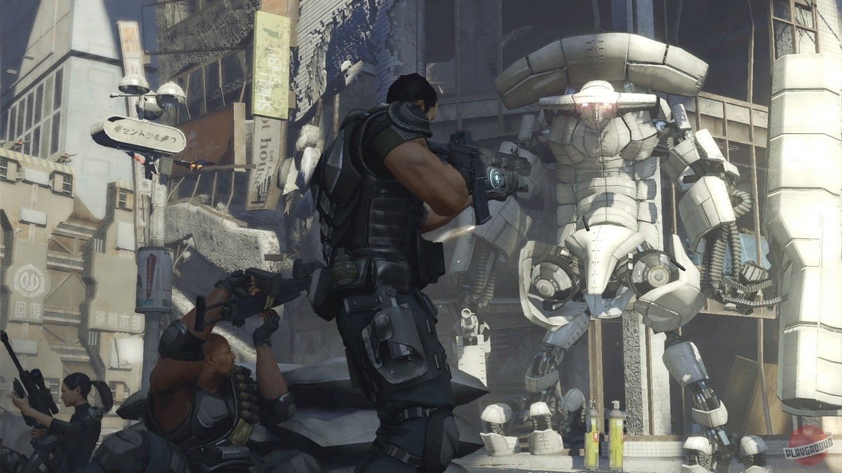 Скриншот из игры Binary Domain - 151