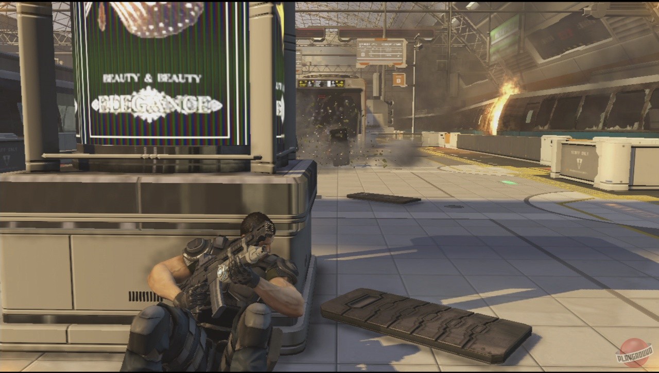 Скриншот из игры Binary Domain - 185