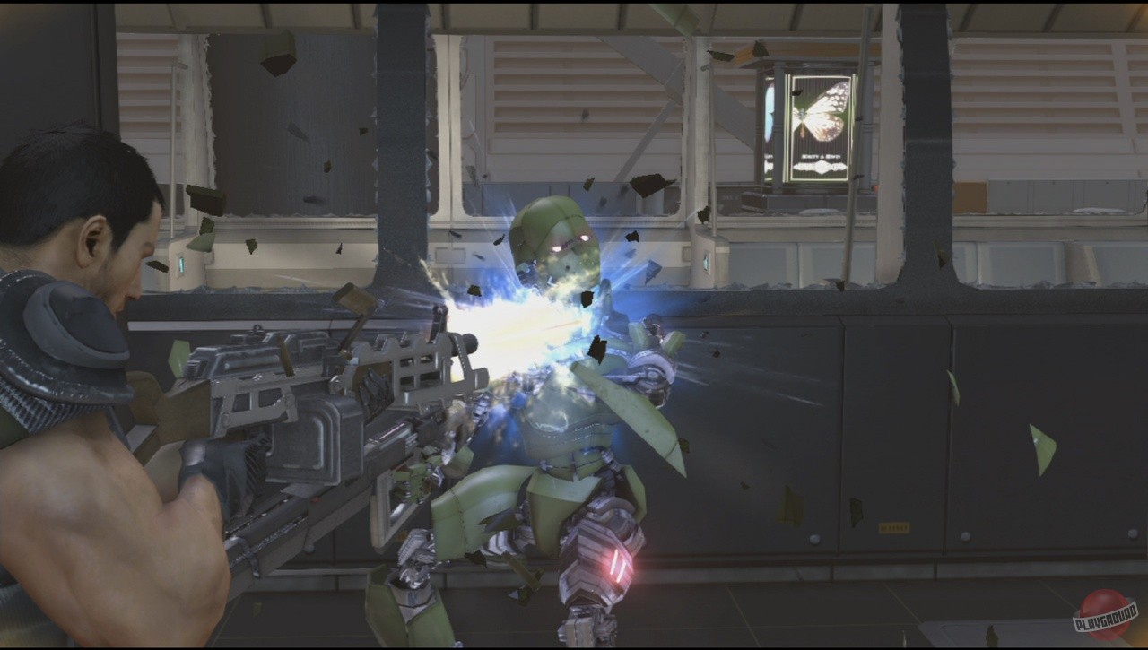 Скриншот из игры Binary Domain - 119