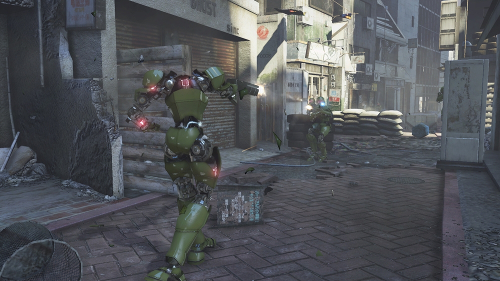 Скриншот из игры Binary Domain - 176