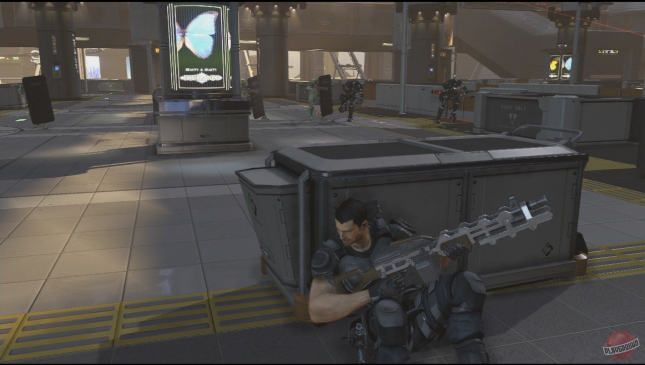 Скриншот из игры Binary Domain - 178