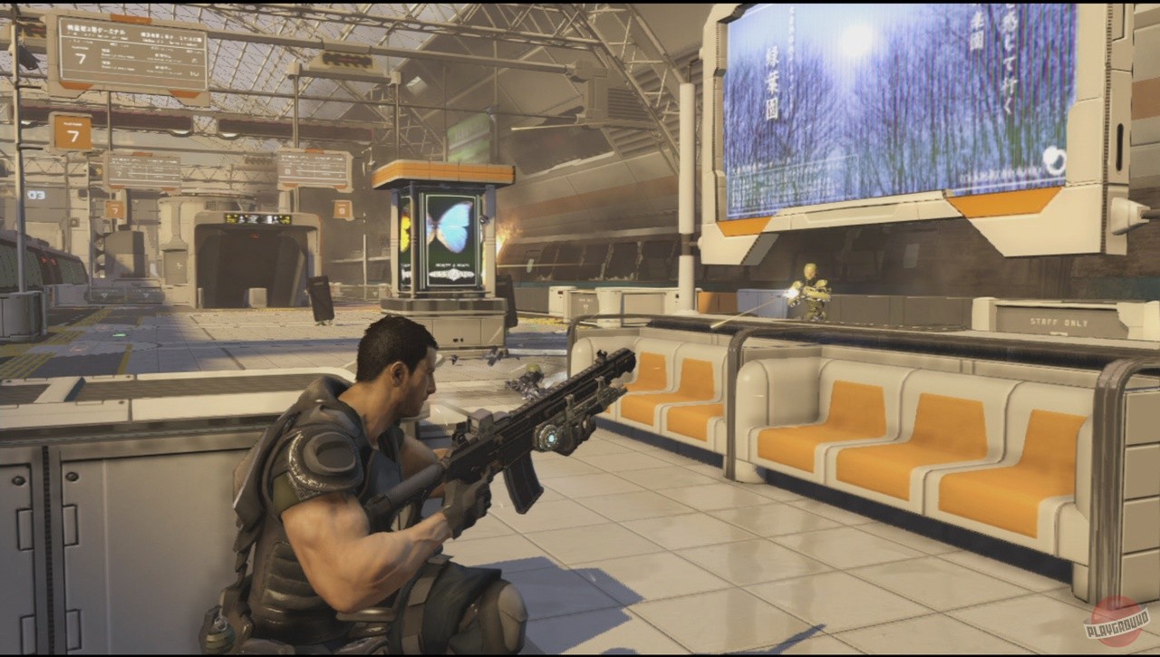 Скриншот из игры Binary Domain - 167