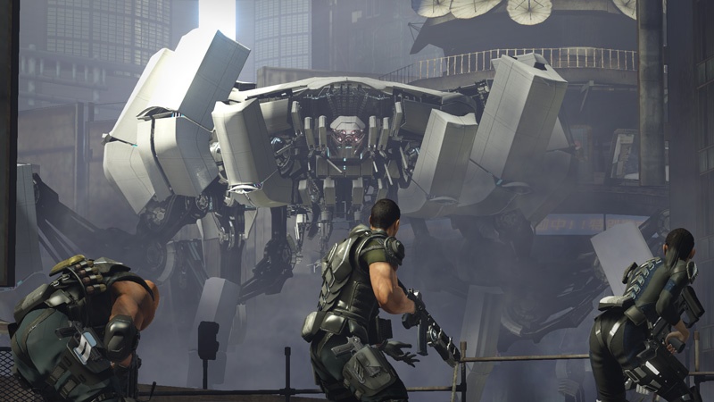 Скриншот из игры Binary Domain - 116