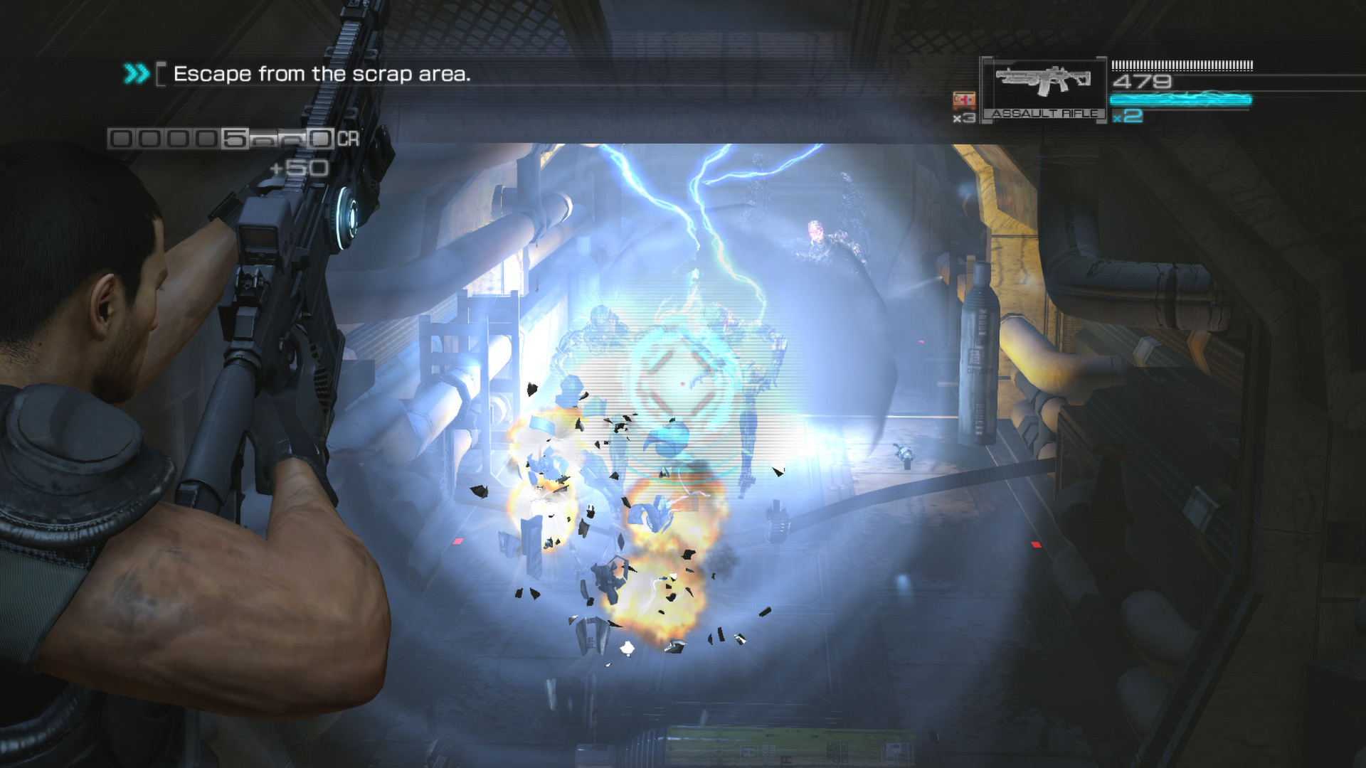 Скриншот из игры Binary Domain - 205