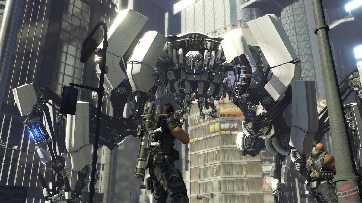 Скриншот из игры Binary Domain - 107