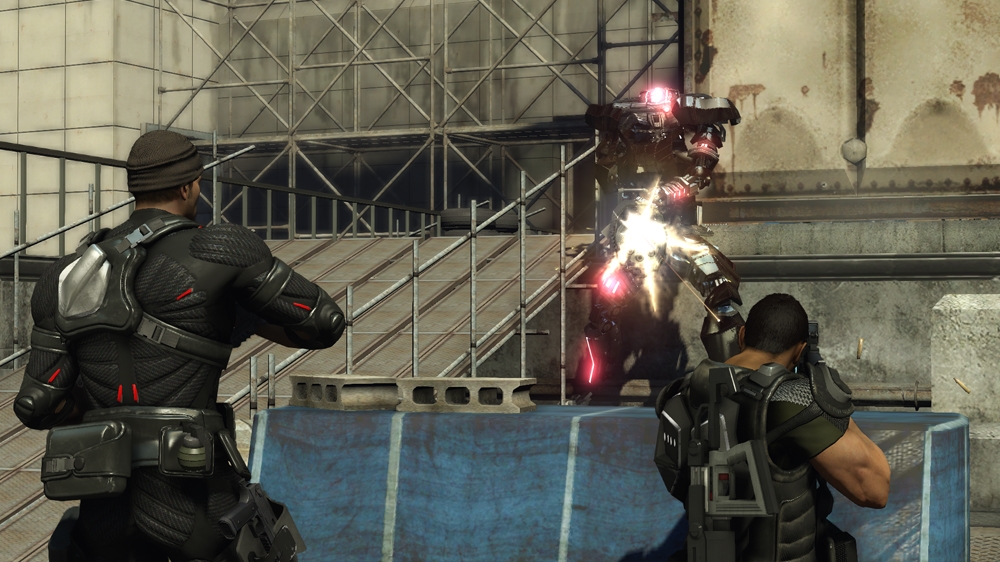 Скриншот из игры Binary Domain - 153