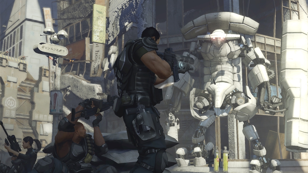 Скриншот из игры Binary Domain - 212