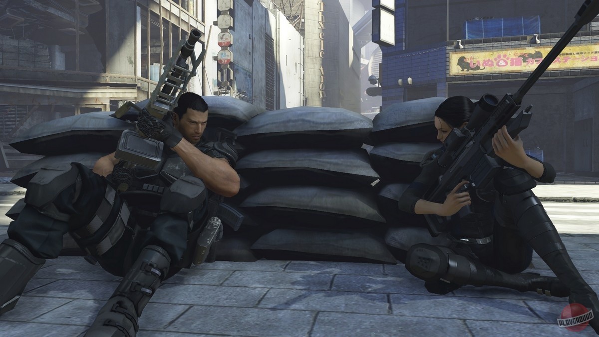 Скриншот из игры Binary Domain - 170