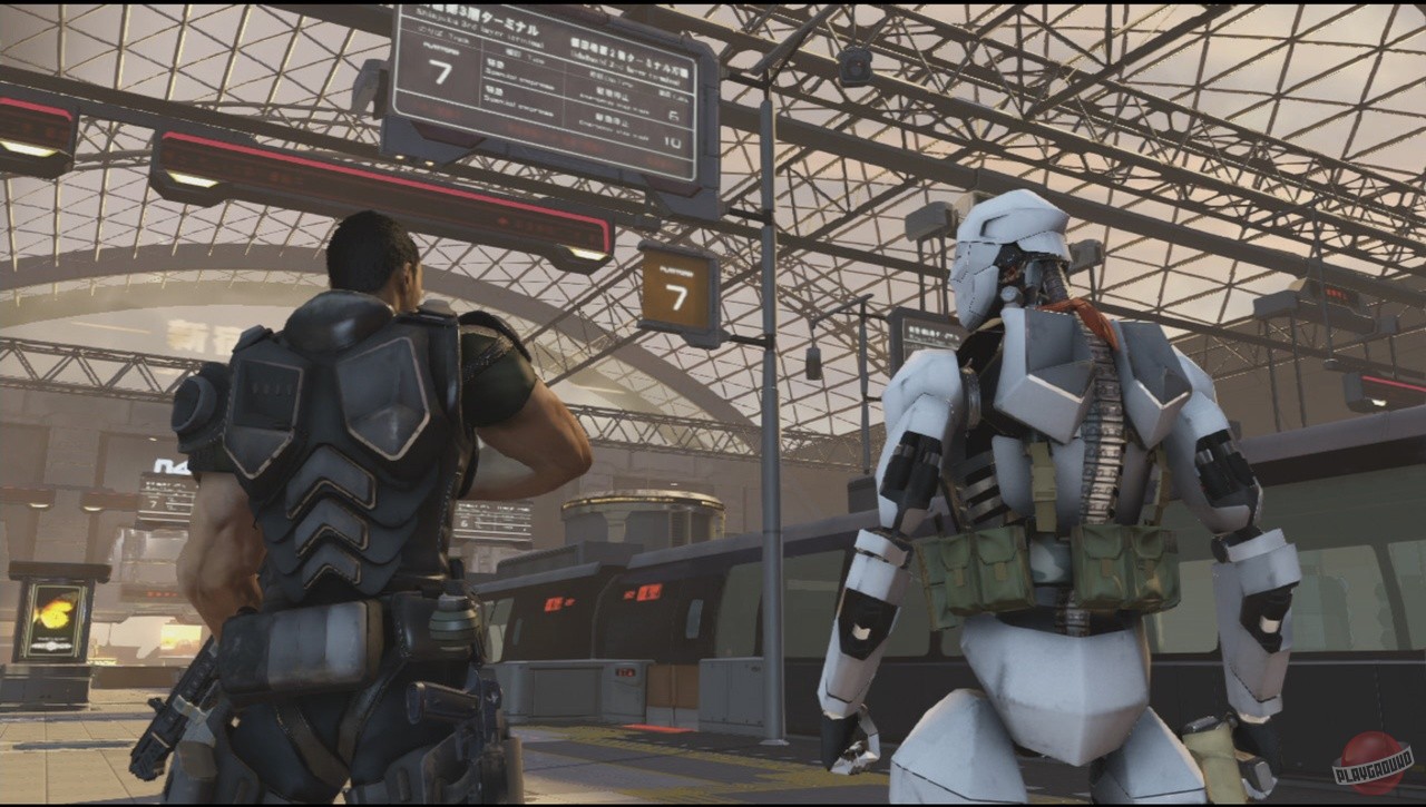 Скриншот из игры Binary Domain - 132