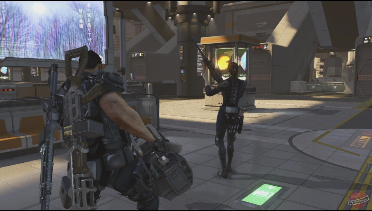 Скриншот из игры Binary Domain - 152