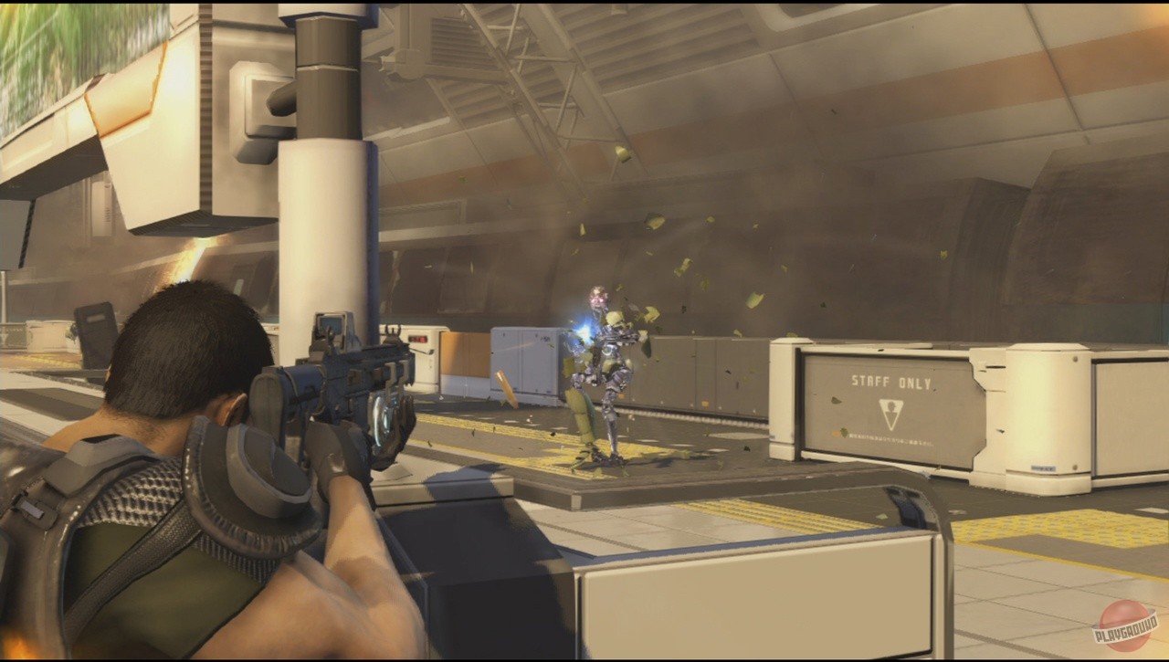 Скриншот из игры Binary Domain - 183