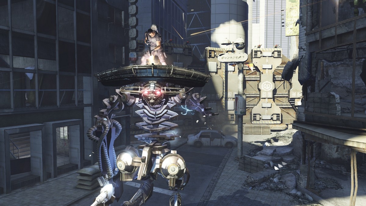 Скриншот из игры Binary Domain - 203