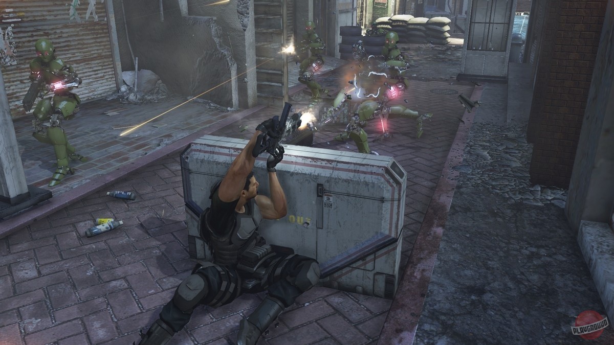 Скриншот из игры Binary Domain - 158