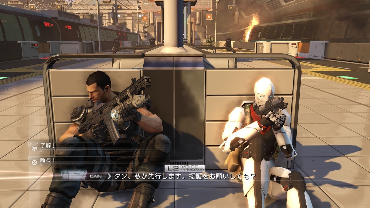 Скриншот из игры Binary Domain - 142