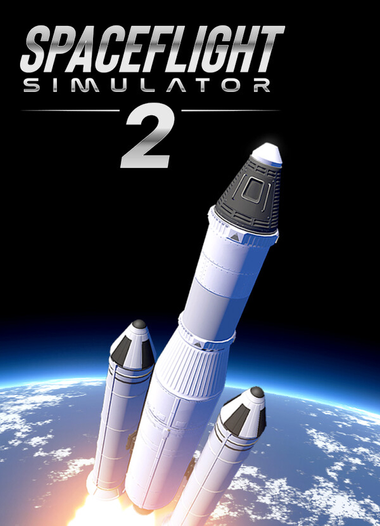 Обложка игры Spaceflight Simulator 2