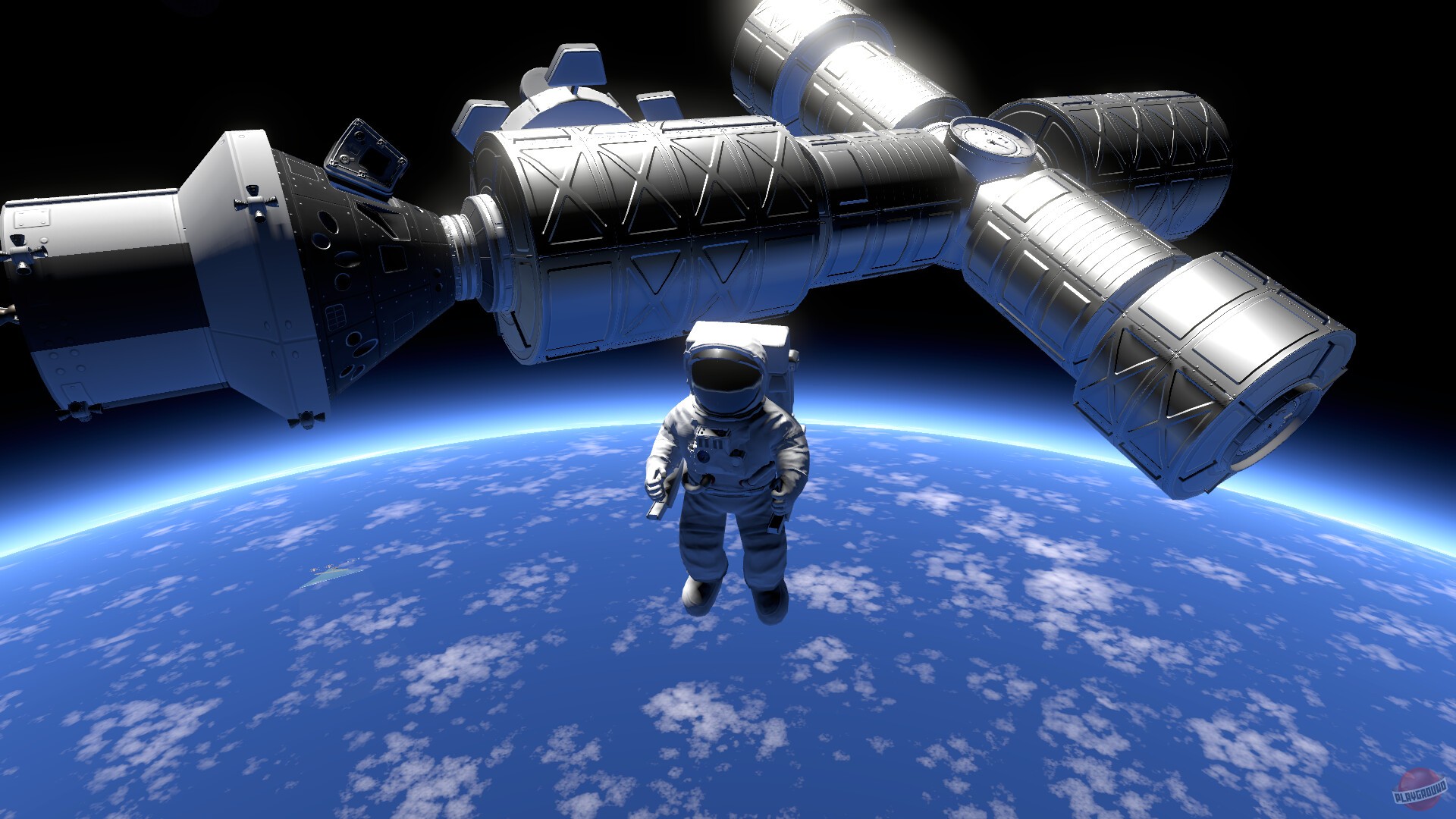 Скриншот из игры Spaceflight Simulator 2 - 10