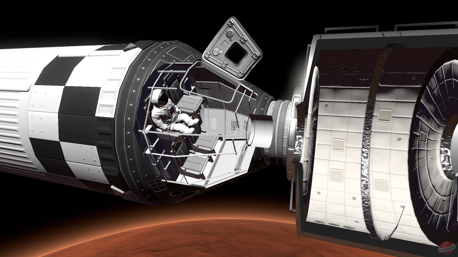 Скриншот из игры Spaceflight Simulator 2 - 12