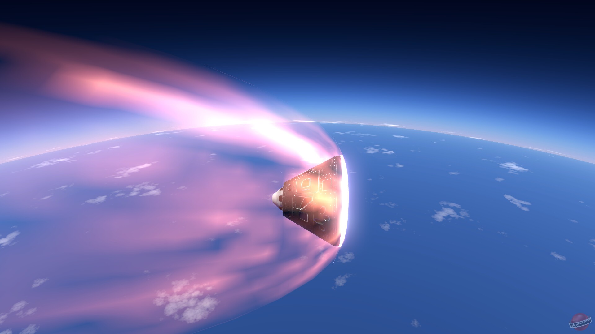 Скриншот из игры Spaceflight Simulator 2 - 7