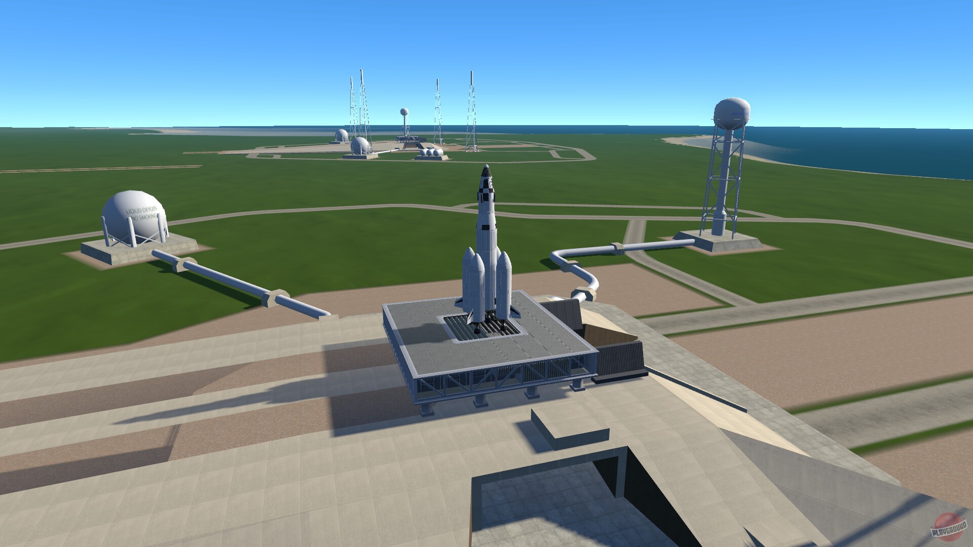 Скриншот из игры Spaceflight Simulator 2 - 4