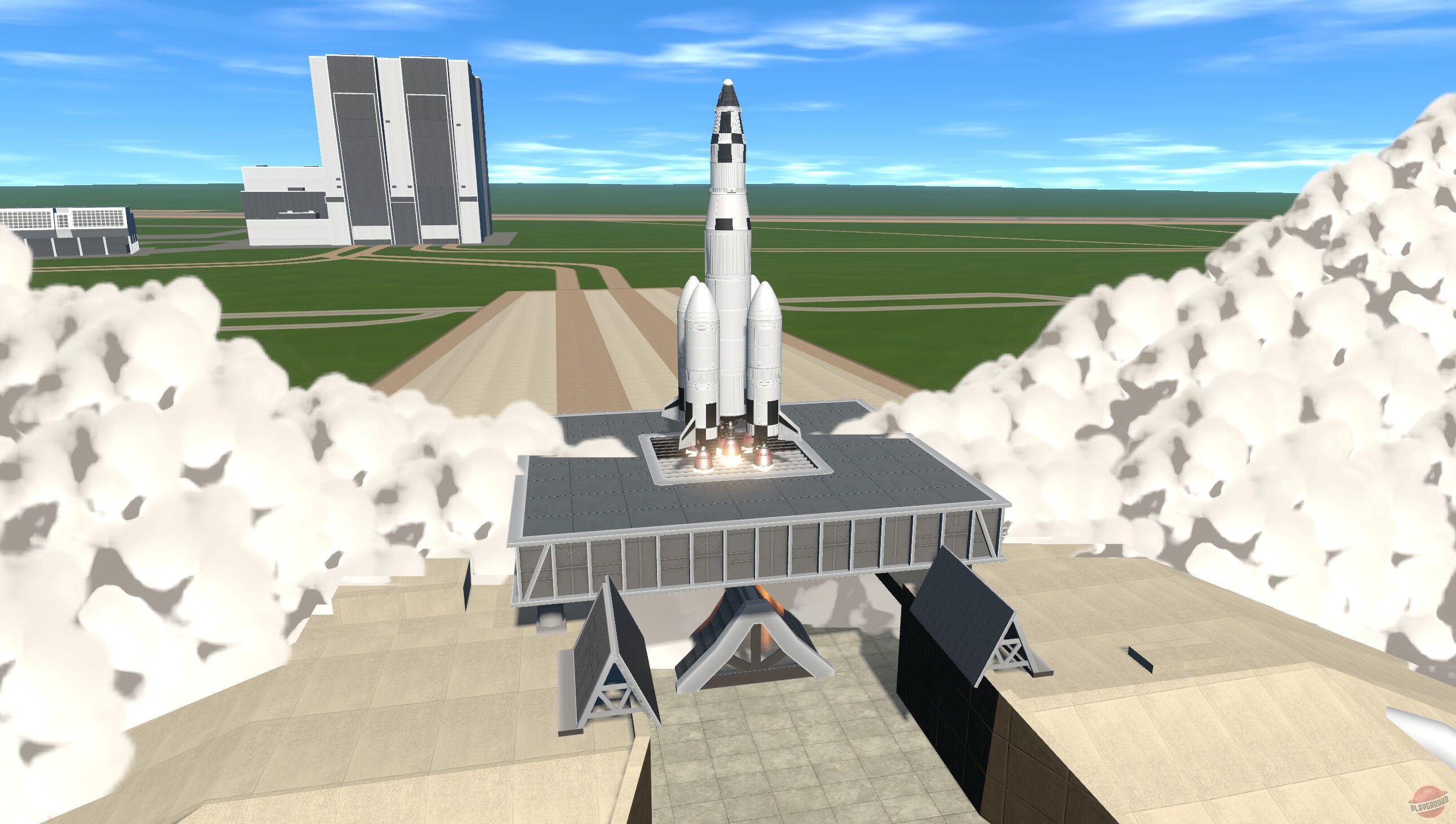 Скриншот из игры Spaceflight Simulator 2 - 13