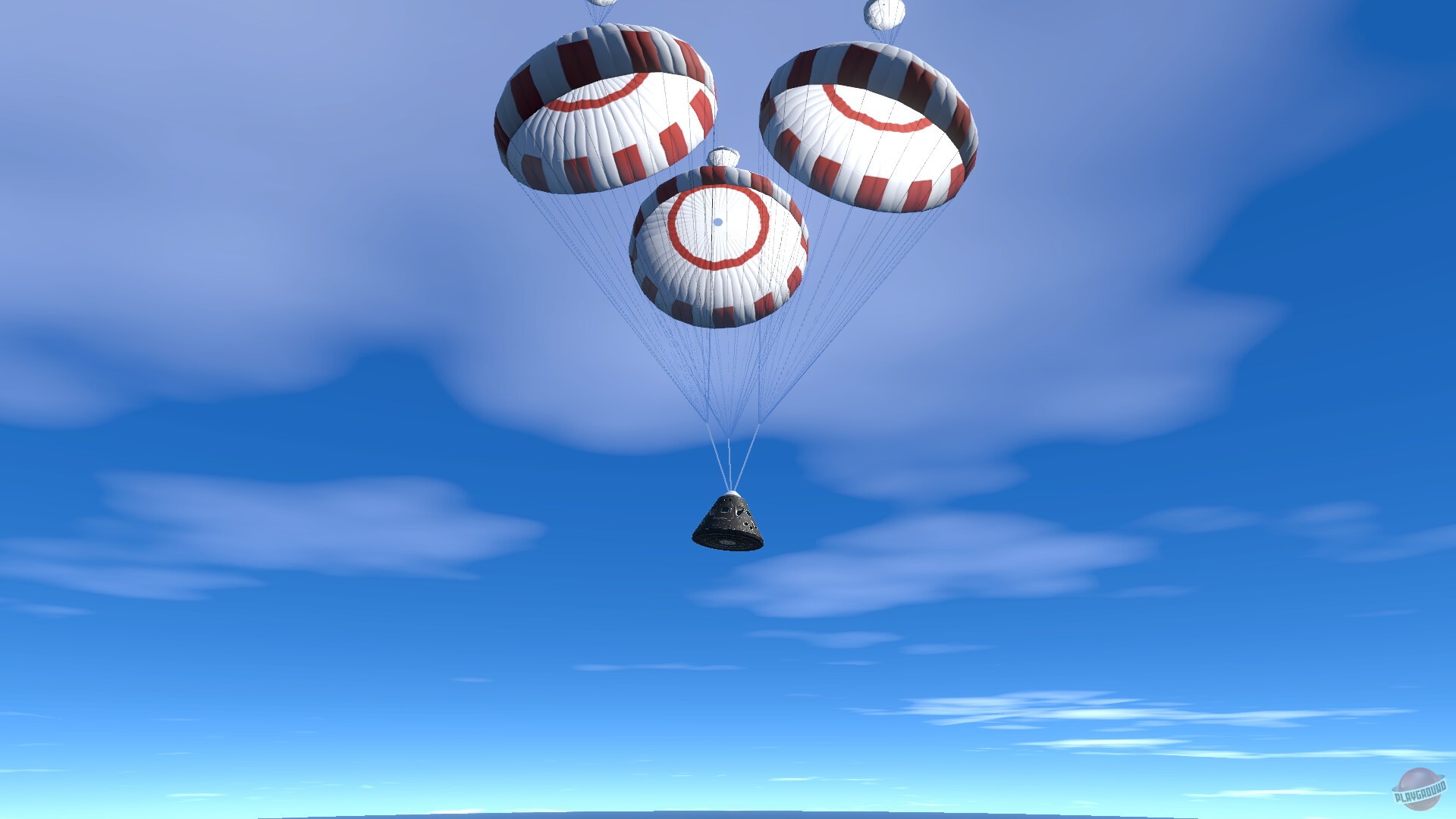 Скриншот из игры Spaceflight Simulator 2 - 6