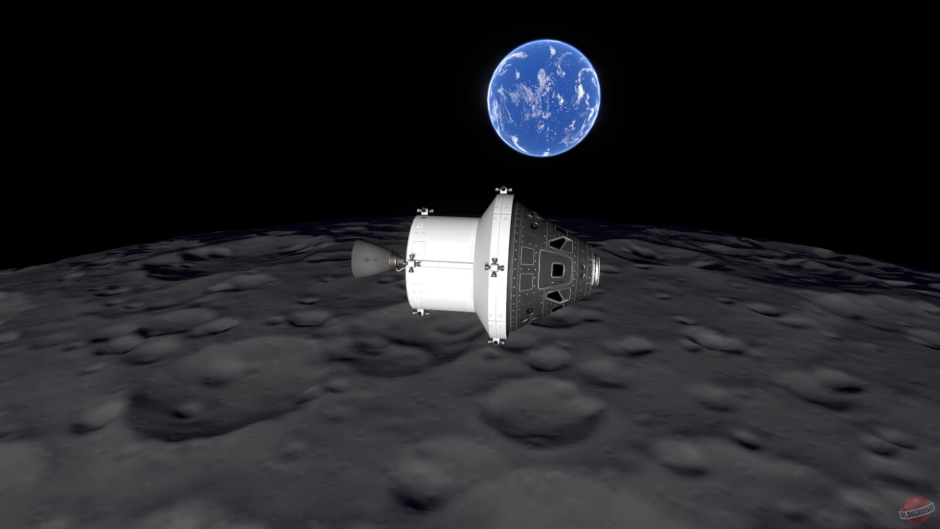 Скриншот из игры Spaceflight Simulator 2 - 8