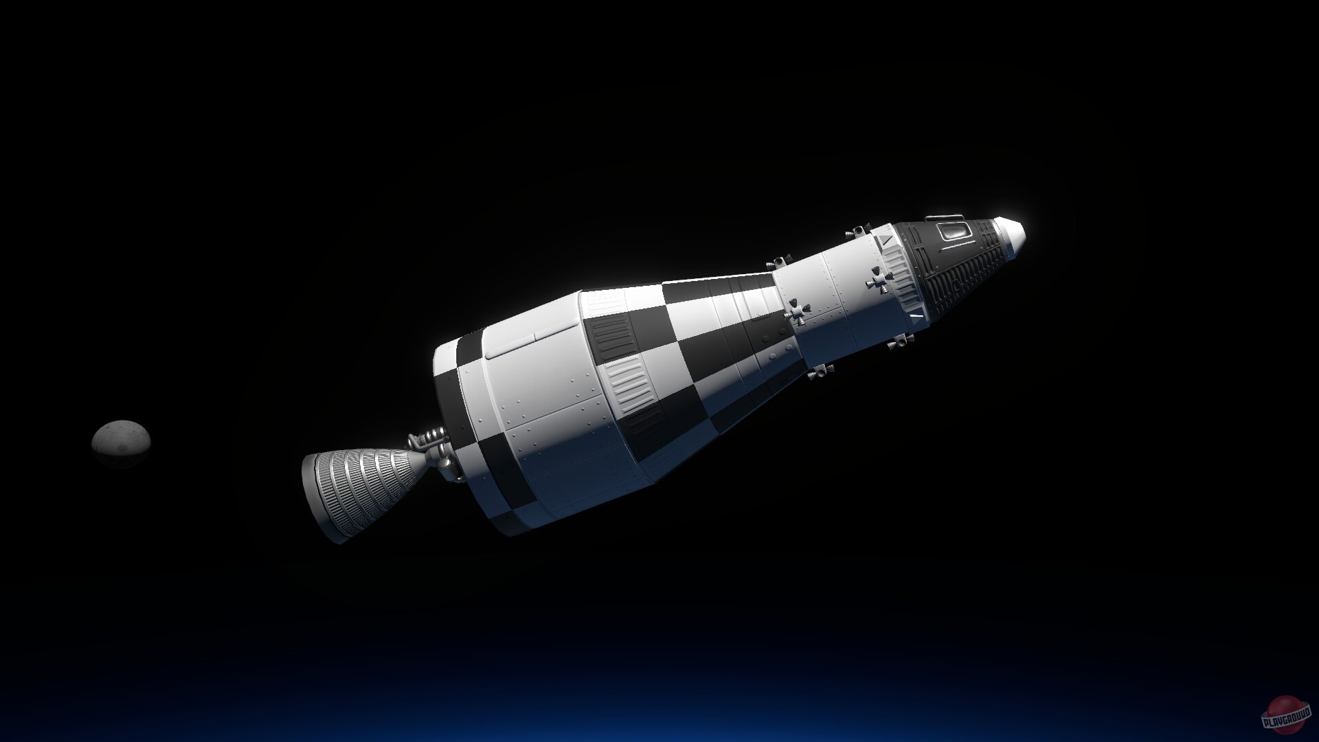 Скриншот из игры Spaceflight Simulator 2 - 11