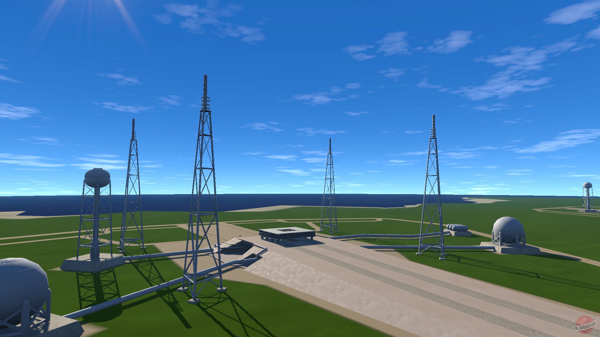 Скриншот из игры Spaceflight Simulator 2 - 5