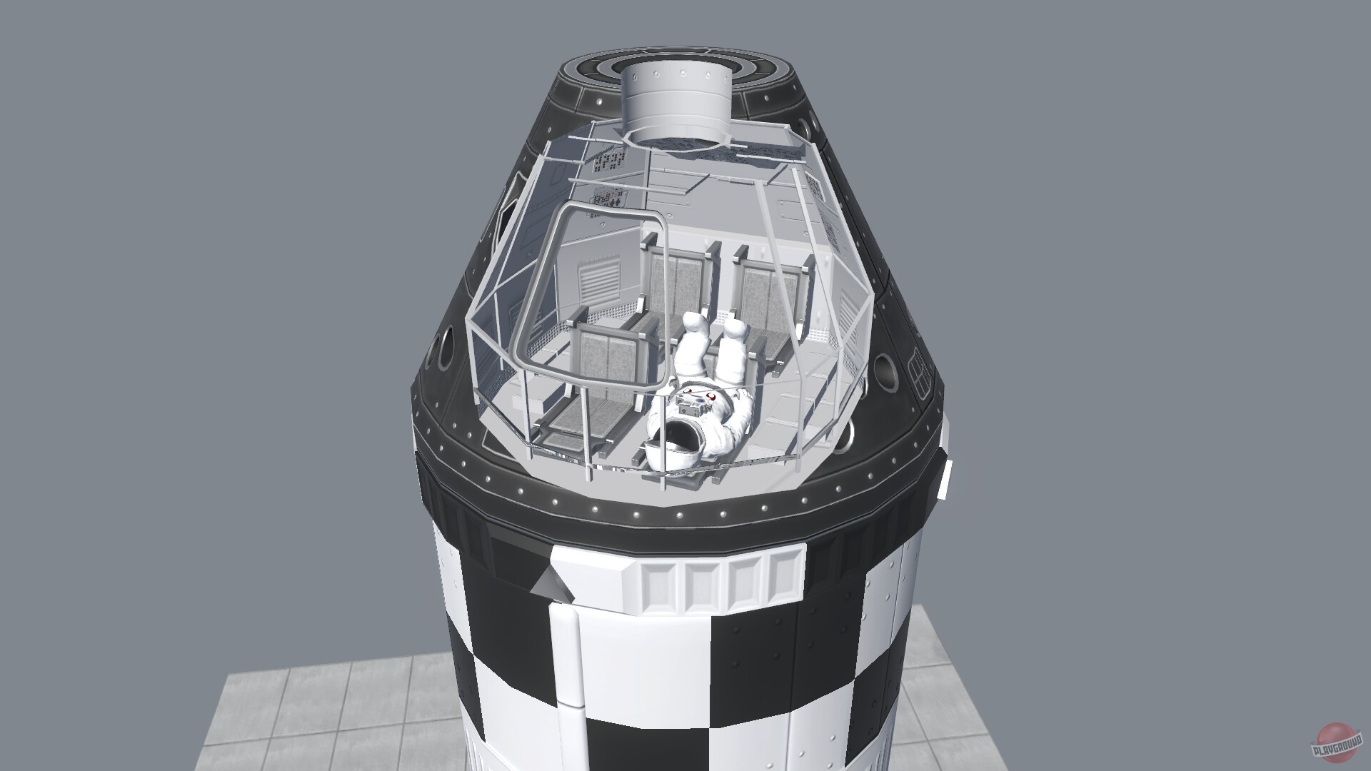 Скриншот из игры Spaceflight Simulator 2 - 2