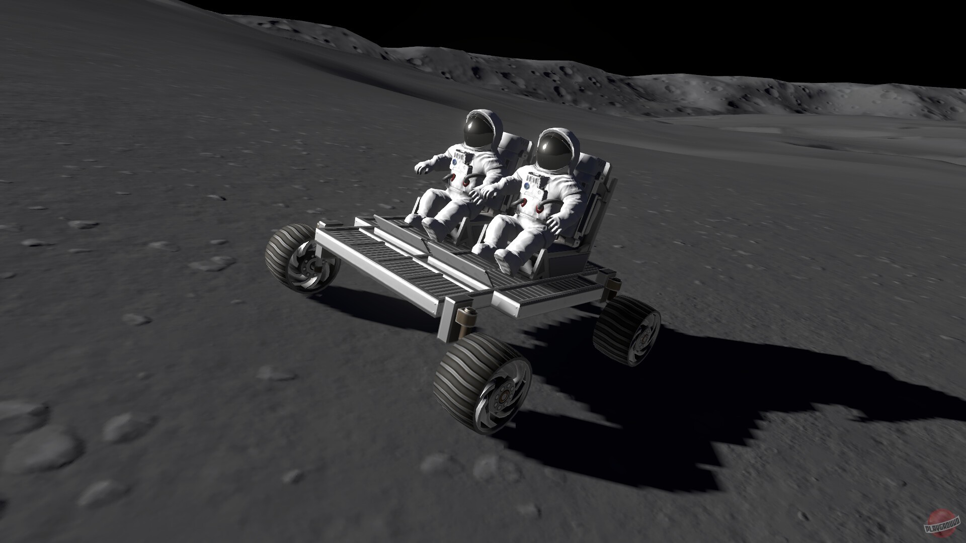 Скриншот из игры Spaceflight Simulator 2 - 1