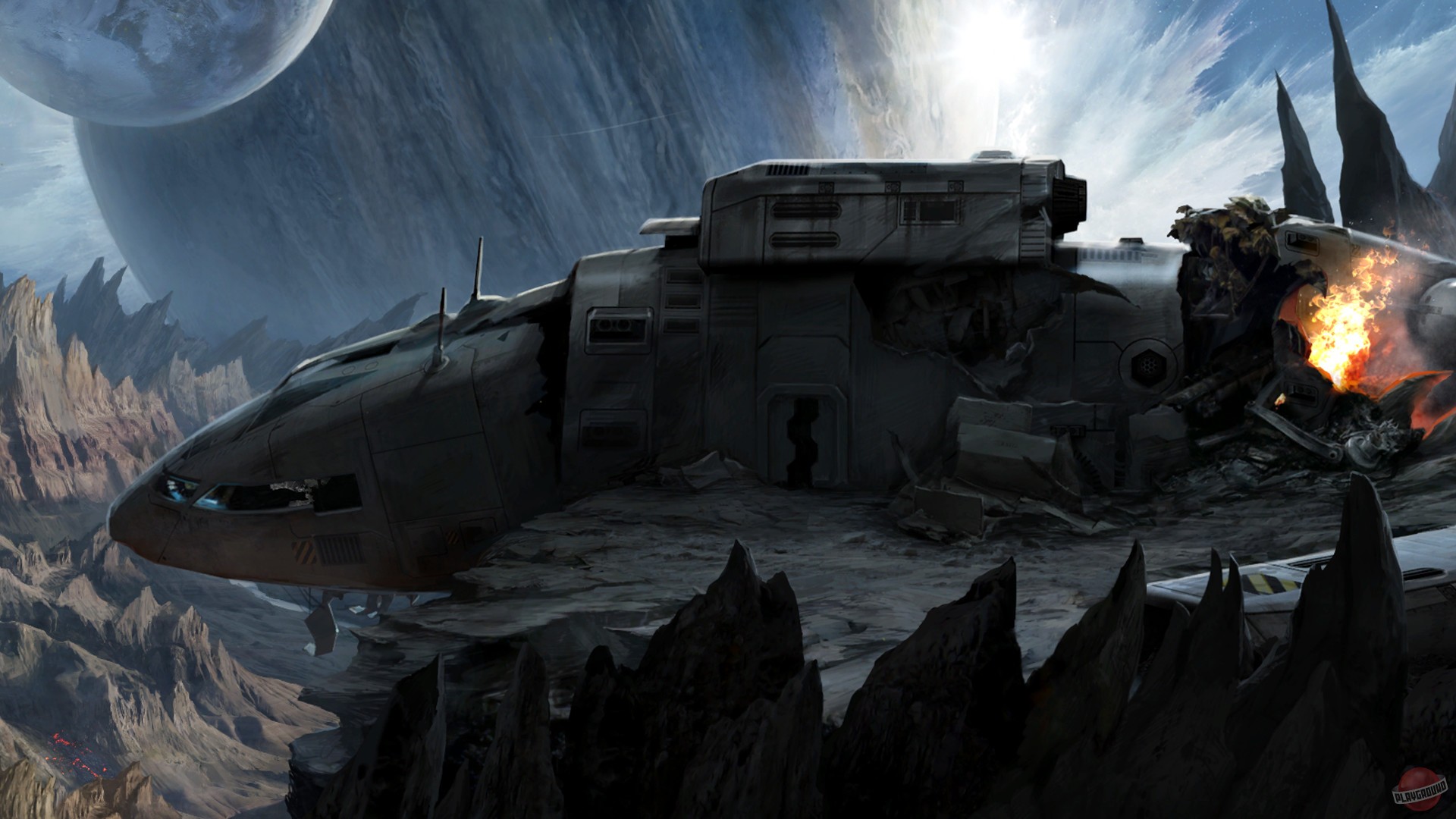 Скриншот из игры Monolith - 3