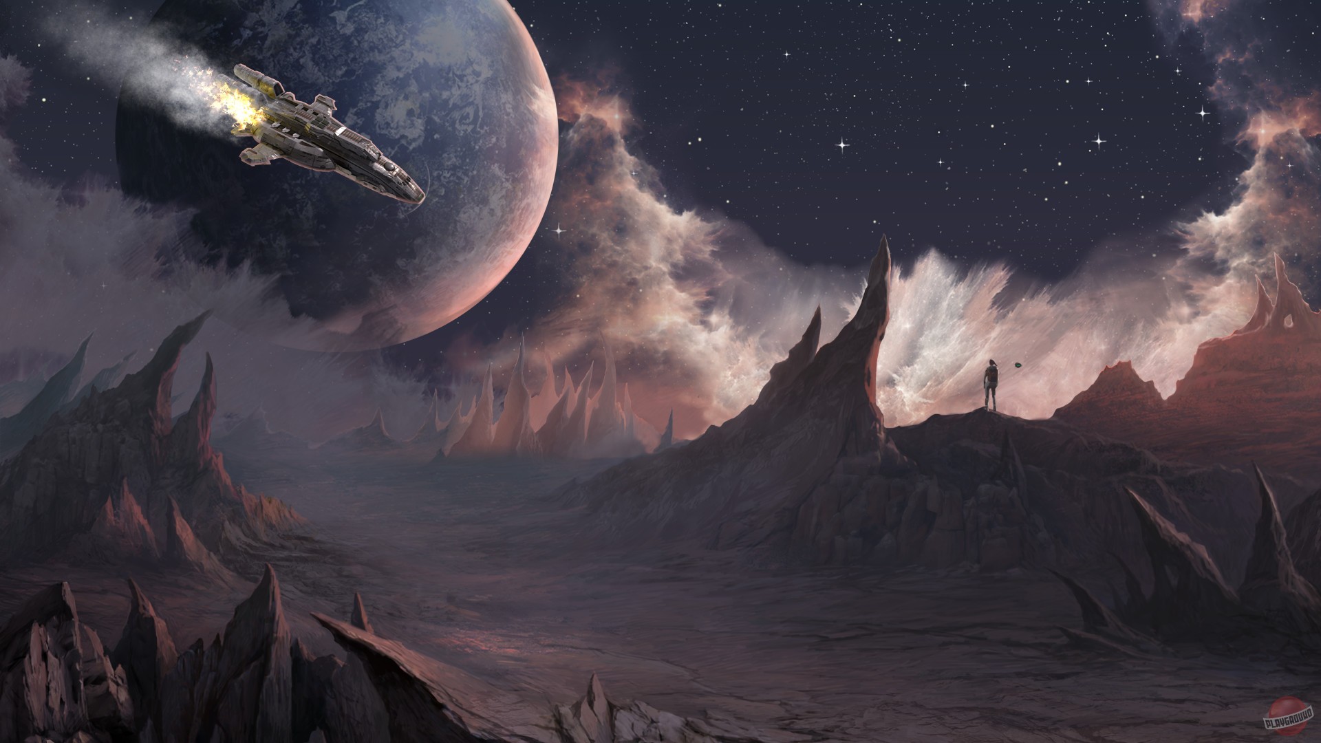 Скриншот из игры Monolith - 5