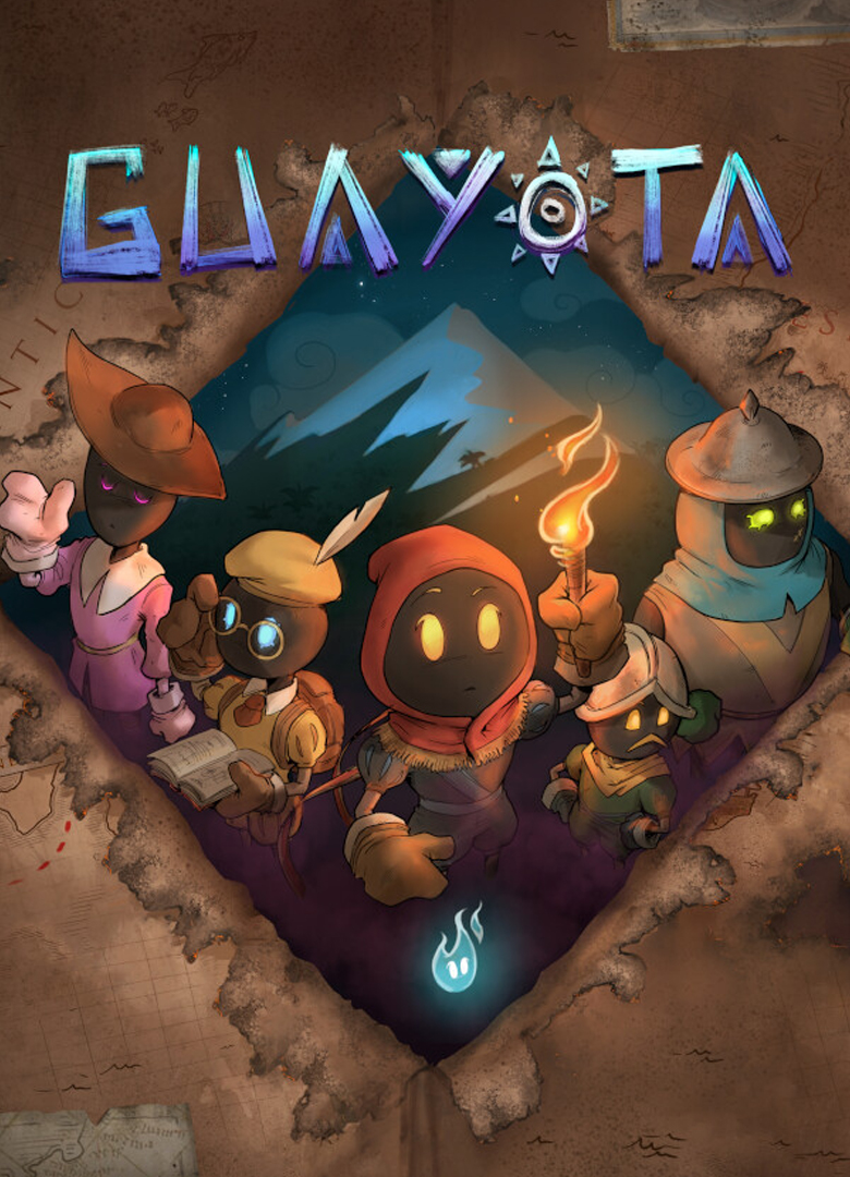 Обложка игры Guayota