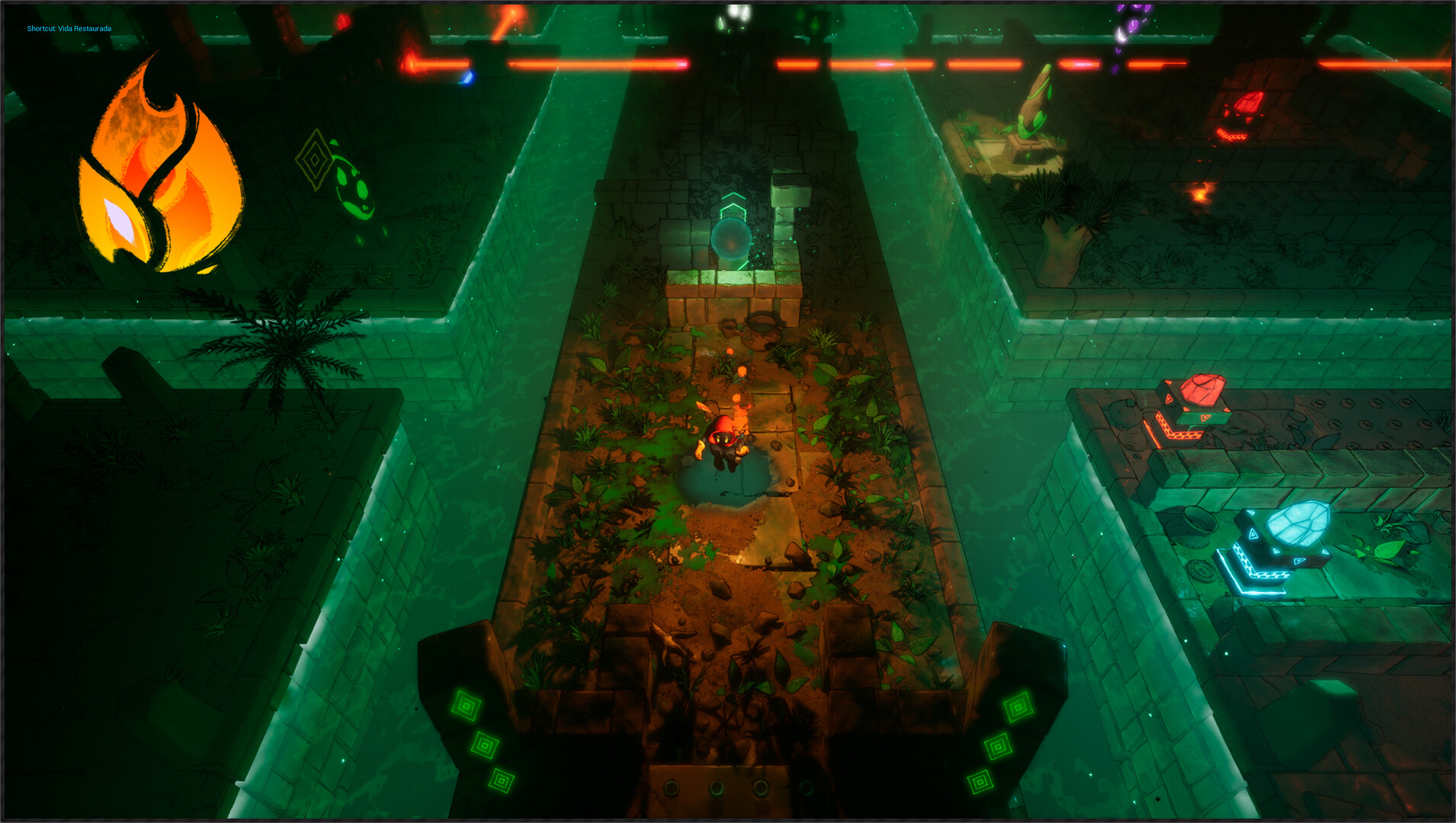 Скриншот из игры Guayota - 14